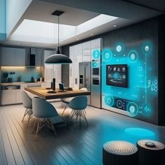 Smart Home Technology Dubai