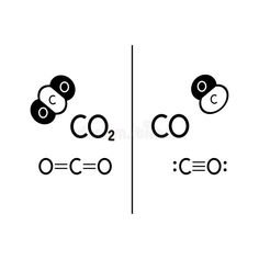 Carbon Monoxide vs Carbon Dioxide