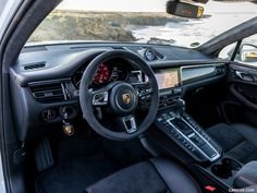 Interior 2020 Macan GTS