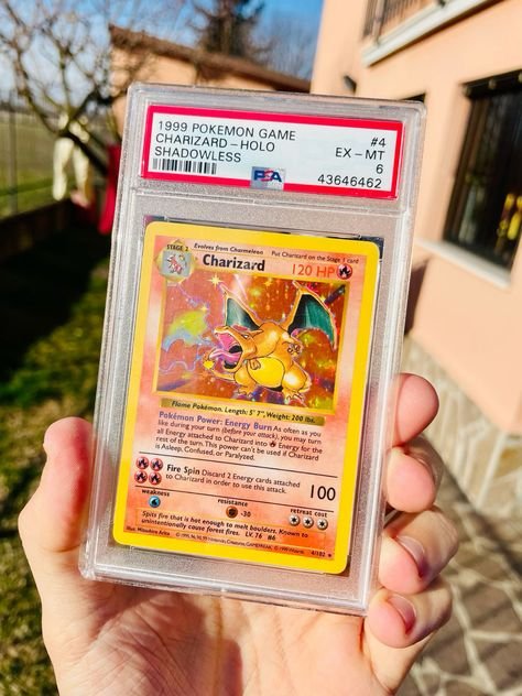 A Brief History of the Holographic Charizard Card