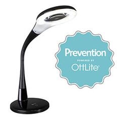 OttLite Rechargeable LED Magnifying Glass