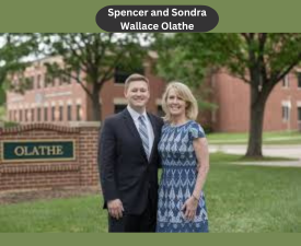 Spencer and Sondra Wallace Olathe