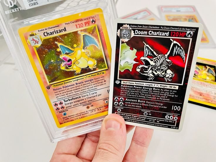 Why Is the Holographic Charizard Card So Valuable