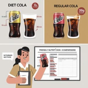 diet cola nutrition