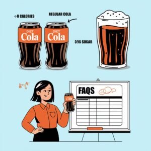 diet cola nutrition