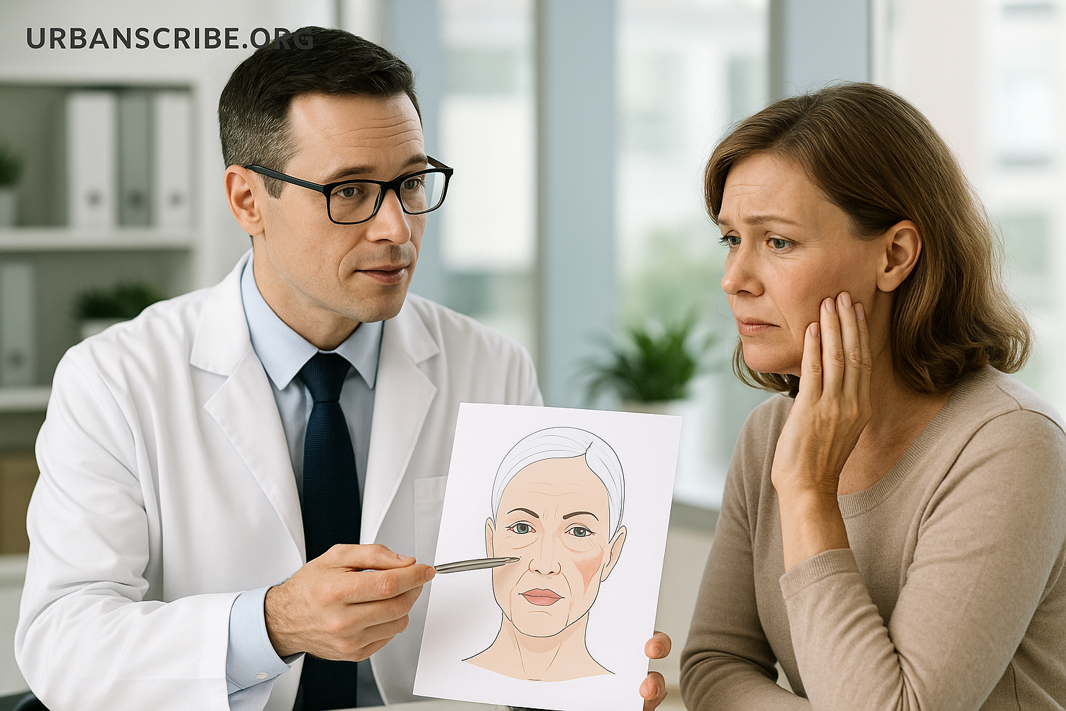 plastic surgeons ozempic face