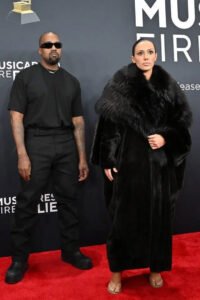 Bianca Censori at the Grammys 2025