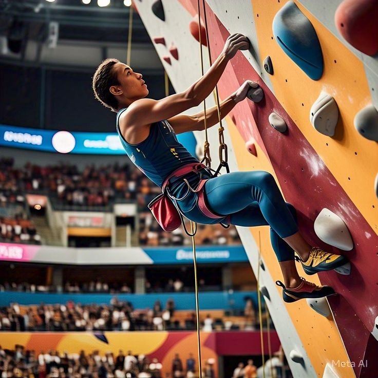 Sport Climbing Combined Olympics