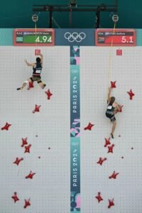 What Is Sport Climbing Combined Olympics