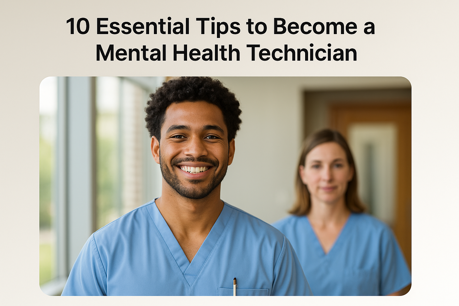 mental health technician