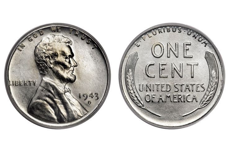 1943 Steel Penny Value